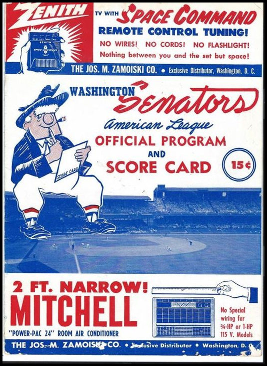 1957 Washington Senators